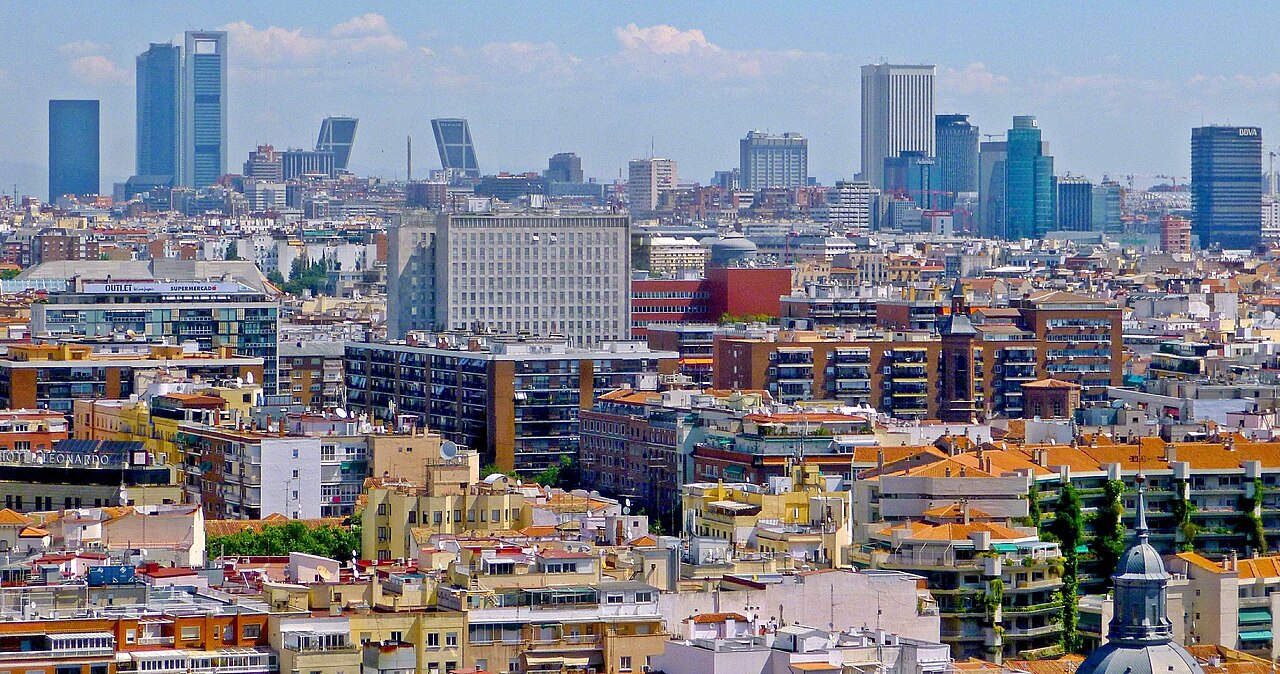 Ville de Madrid